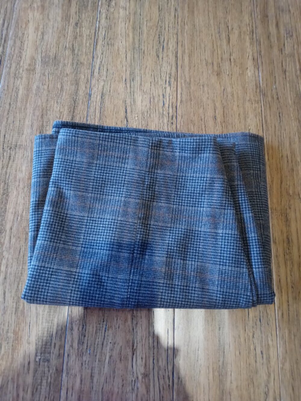 OLD NAVY heritage mini skirt in brown check (L) - Picture 5 of 14